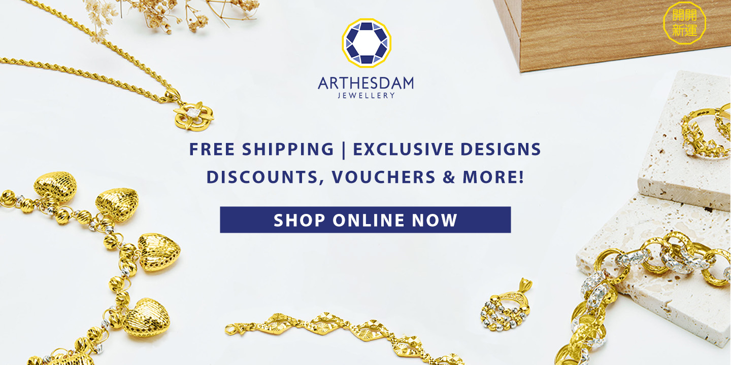 Arthesdam Jewellery Official Store, Online Shop Mar 2024