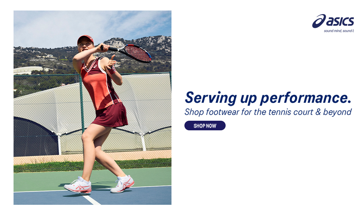 Asics tennis hot sale shoes singapore