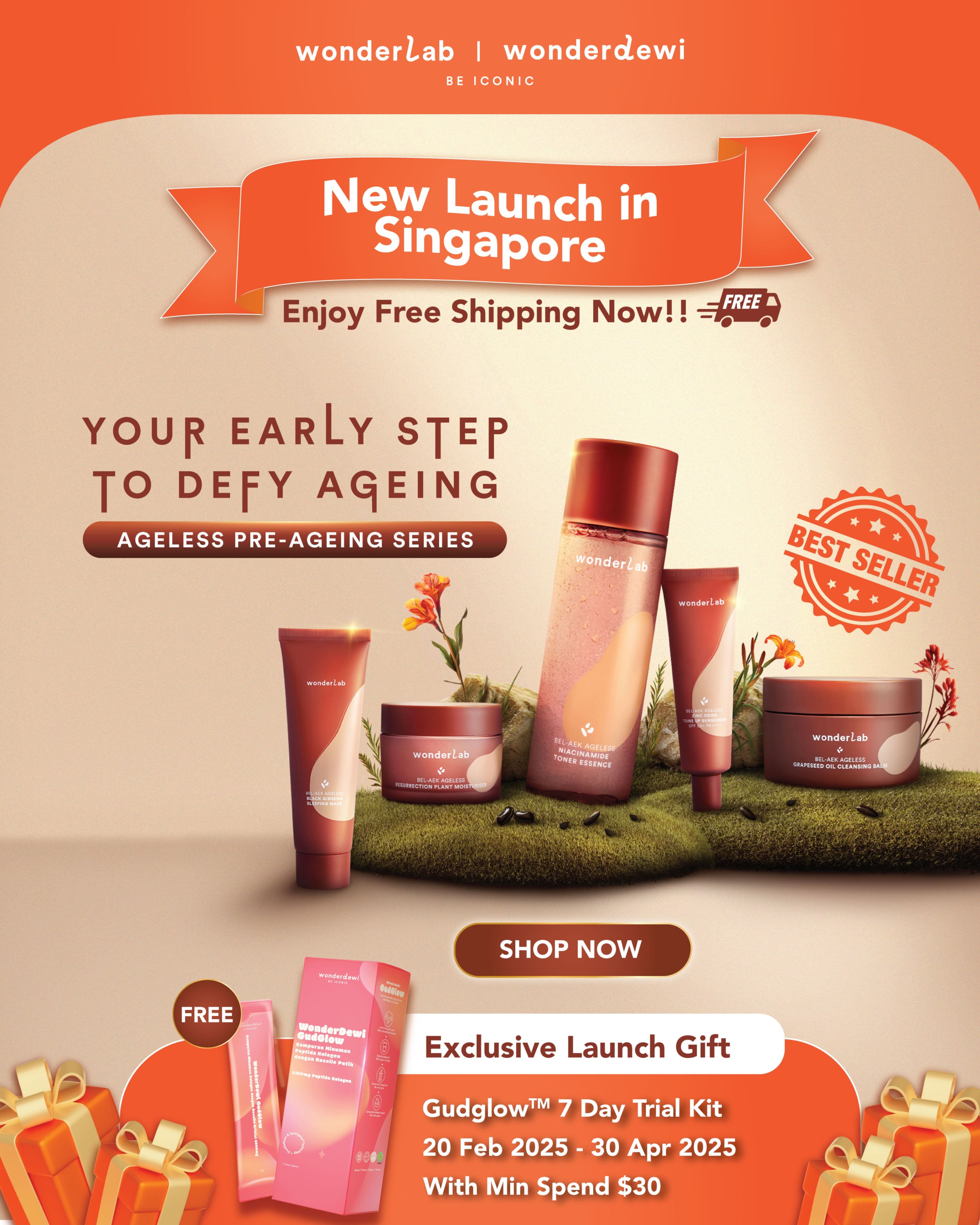 WonderLab SG, Online Shop | Shopee Singapore