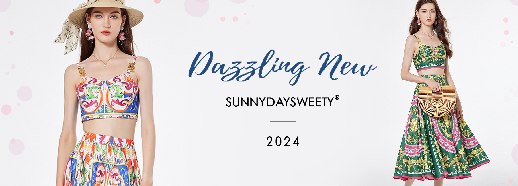 Buy Sunnydaysweety 2023 S/S New European and American sexy ultra