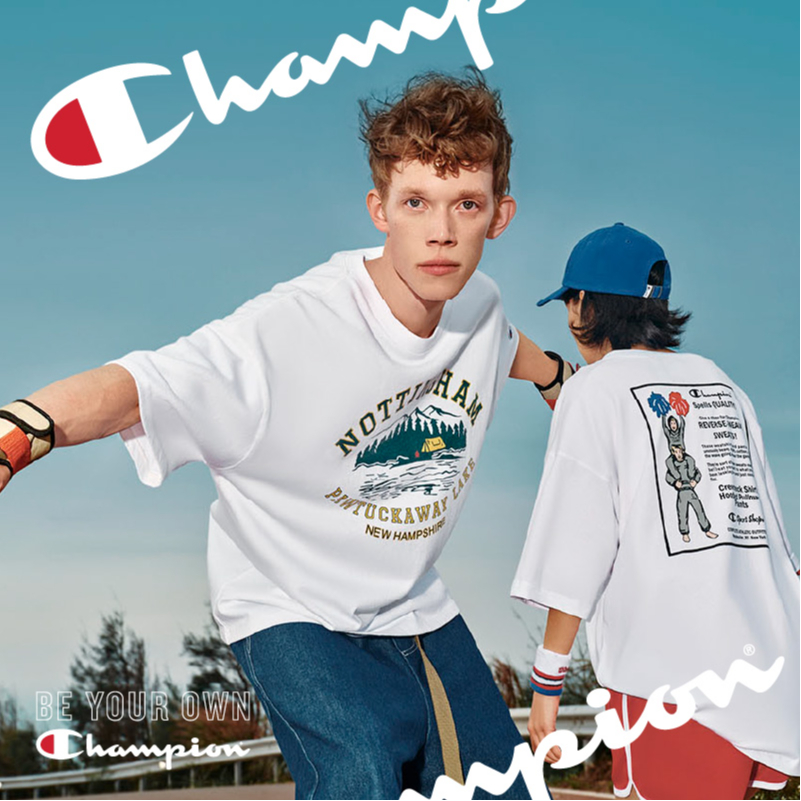 buy champion t shirt online