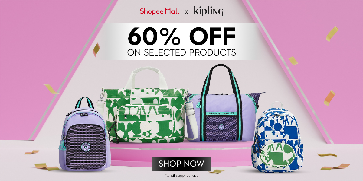 Kipling official online website