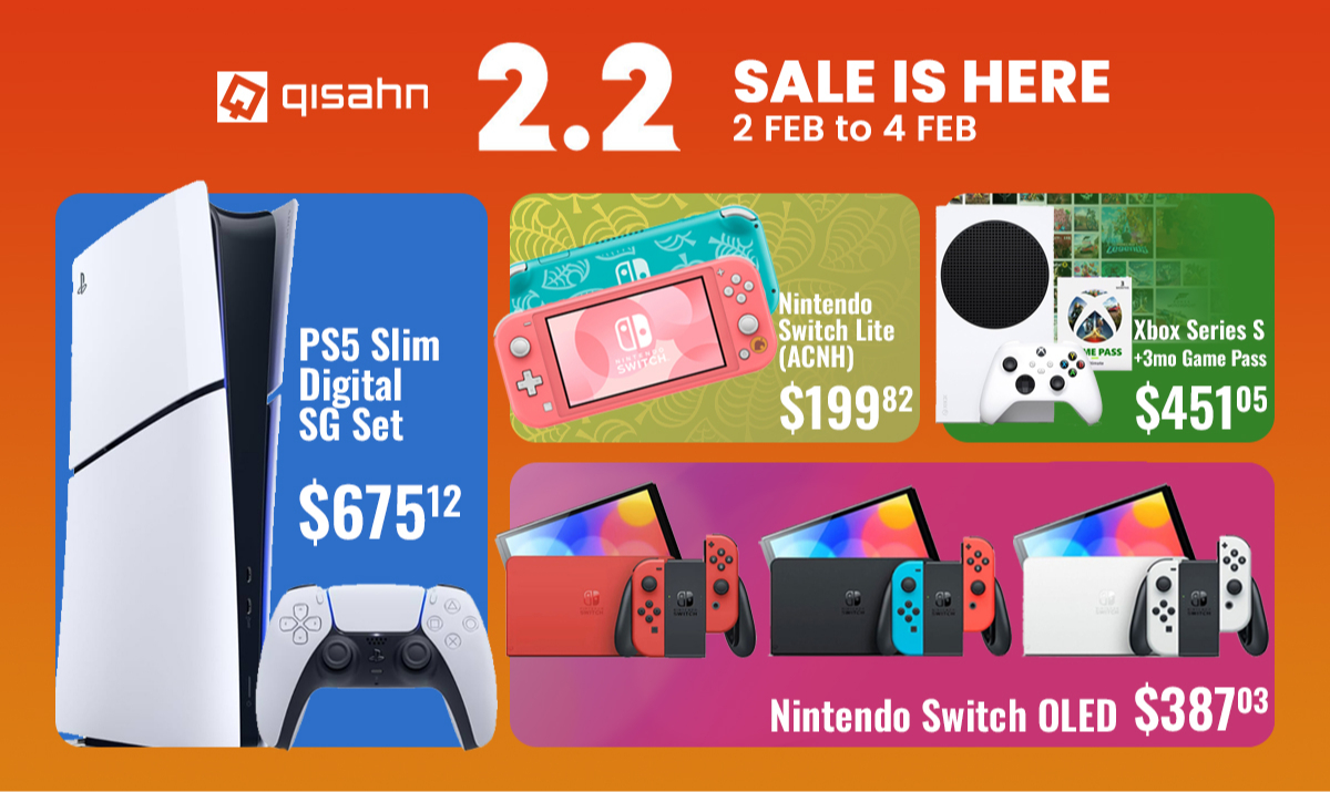 Switch qisahn clearance