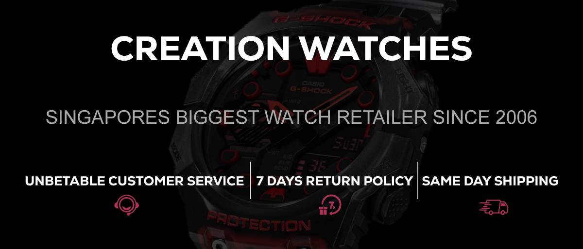 Creation best sale watches singapore