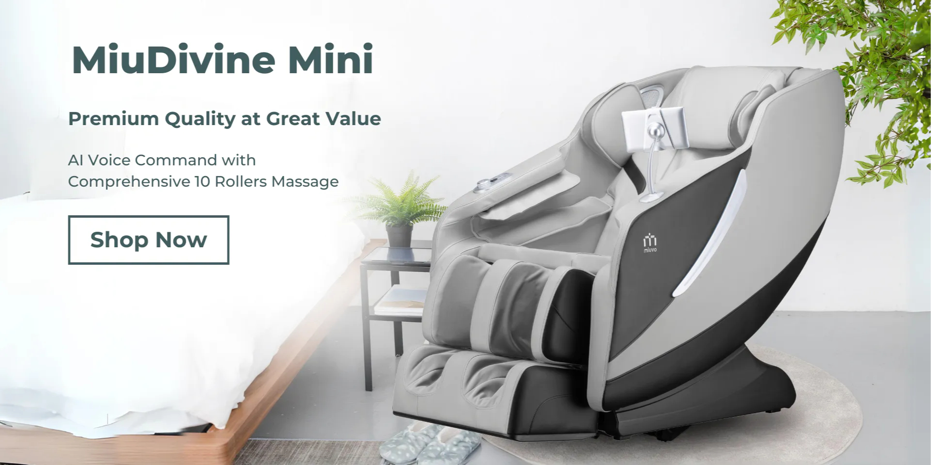 Miudelight v2 massage discount chair