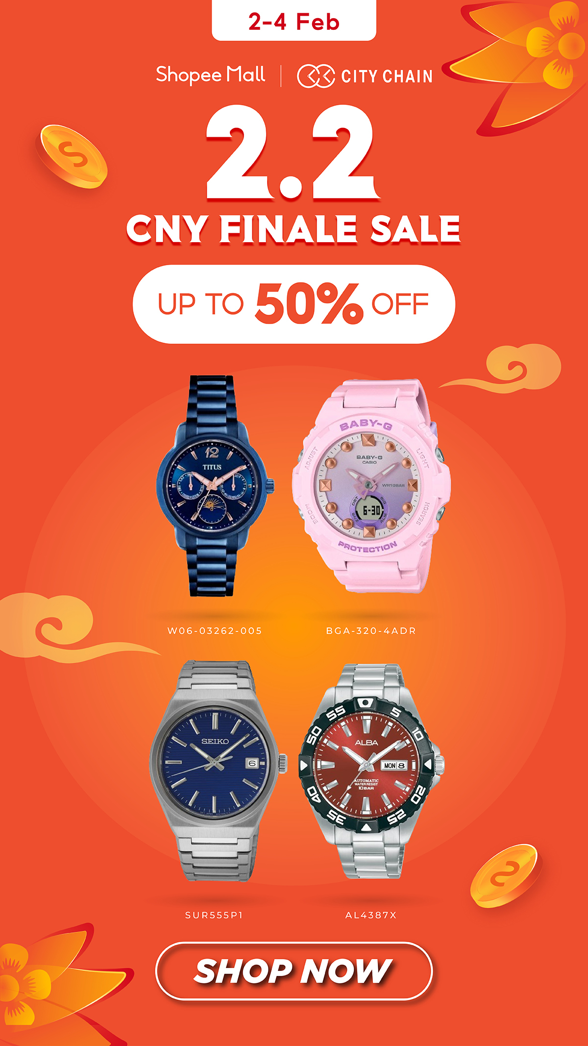 Shopee best sale watches sale