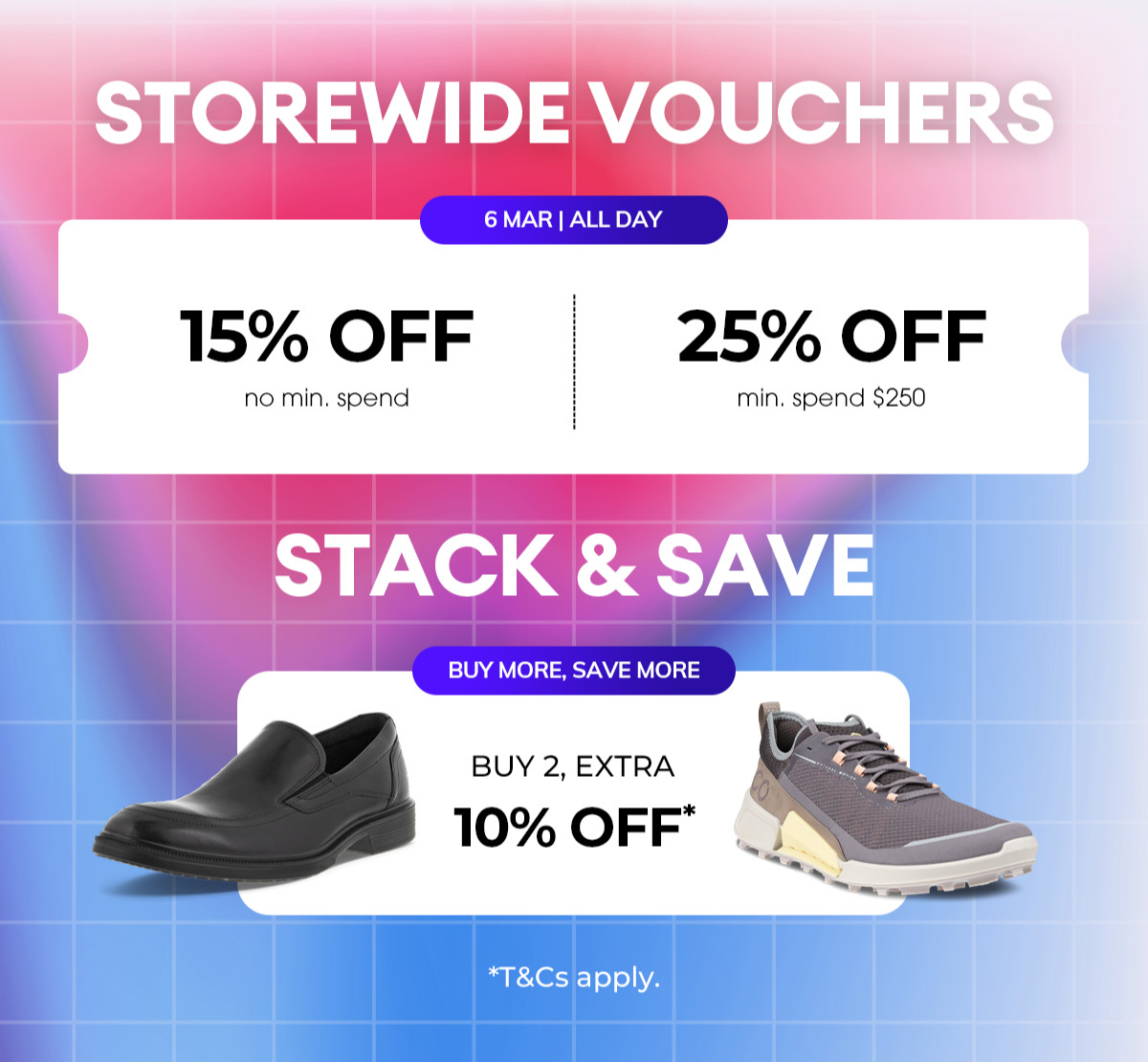 Ecco shoes shop 15 off