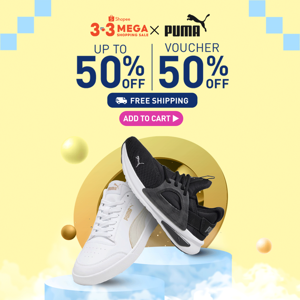 Puma sneakers on on sale sale