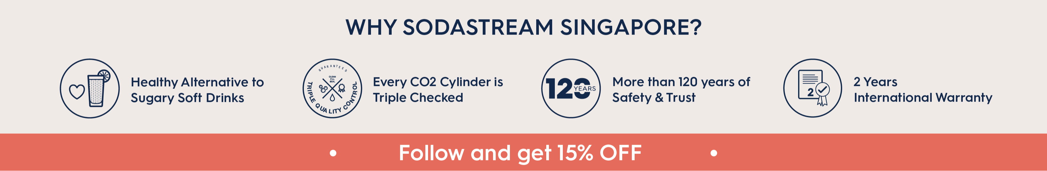 Sodastream Singapore Official Store Online Shop Mar 2026 Shopee