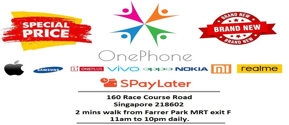 OnePhone, Online Shop | Shopee Singapore