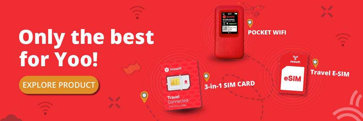 Yoowifi eSIM Pocketwifi SIM, Online Shop | Shopee Singapore