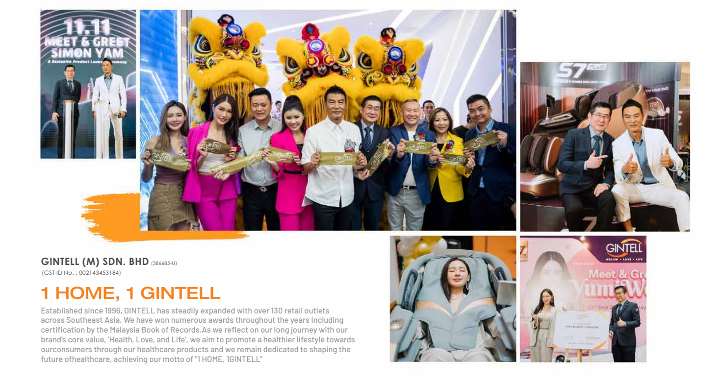 GINTELL SINGAPORE OFFICIAL STORE, Online Shop Aug 2026 | Shopee Singapore