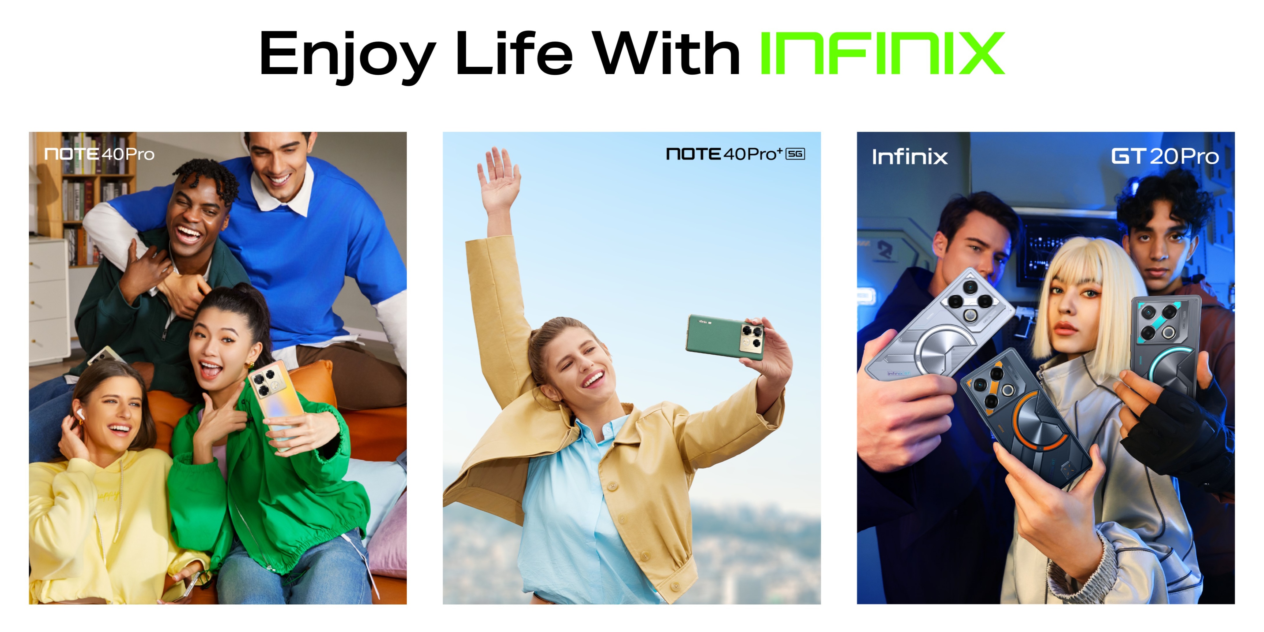 Infinix Official Store Singapore, Online Shop Aug 2026 | Shopee Singapore