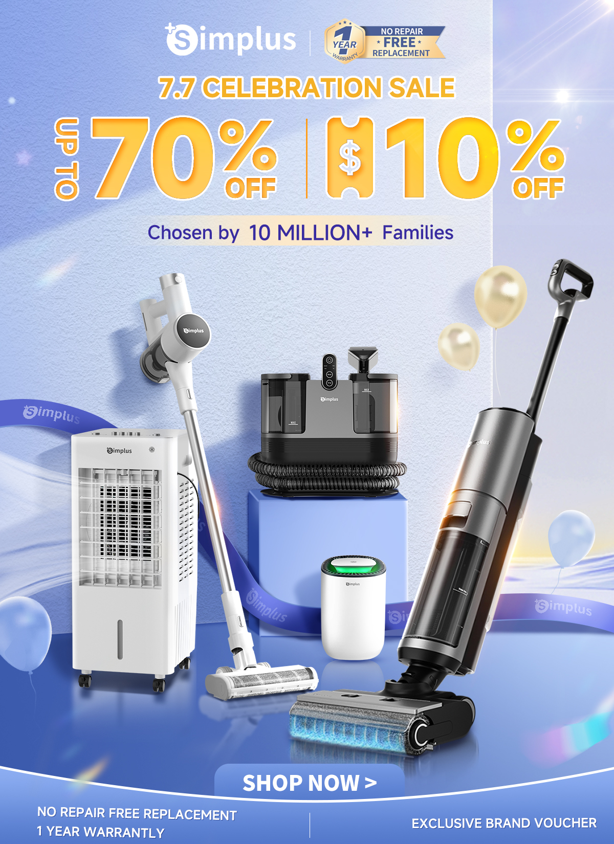 Simplus Official Store, Online Shop Aug 2025 | Shopee Singapore