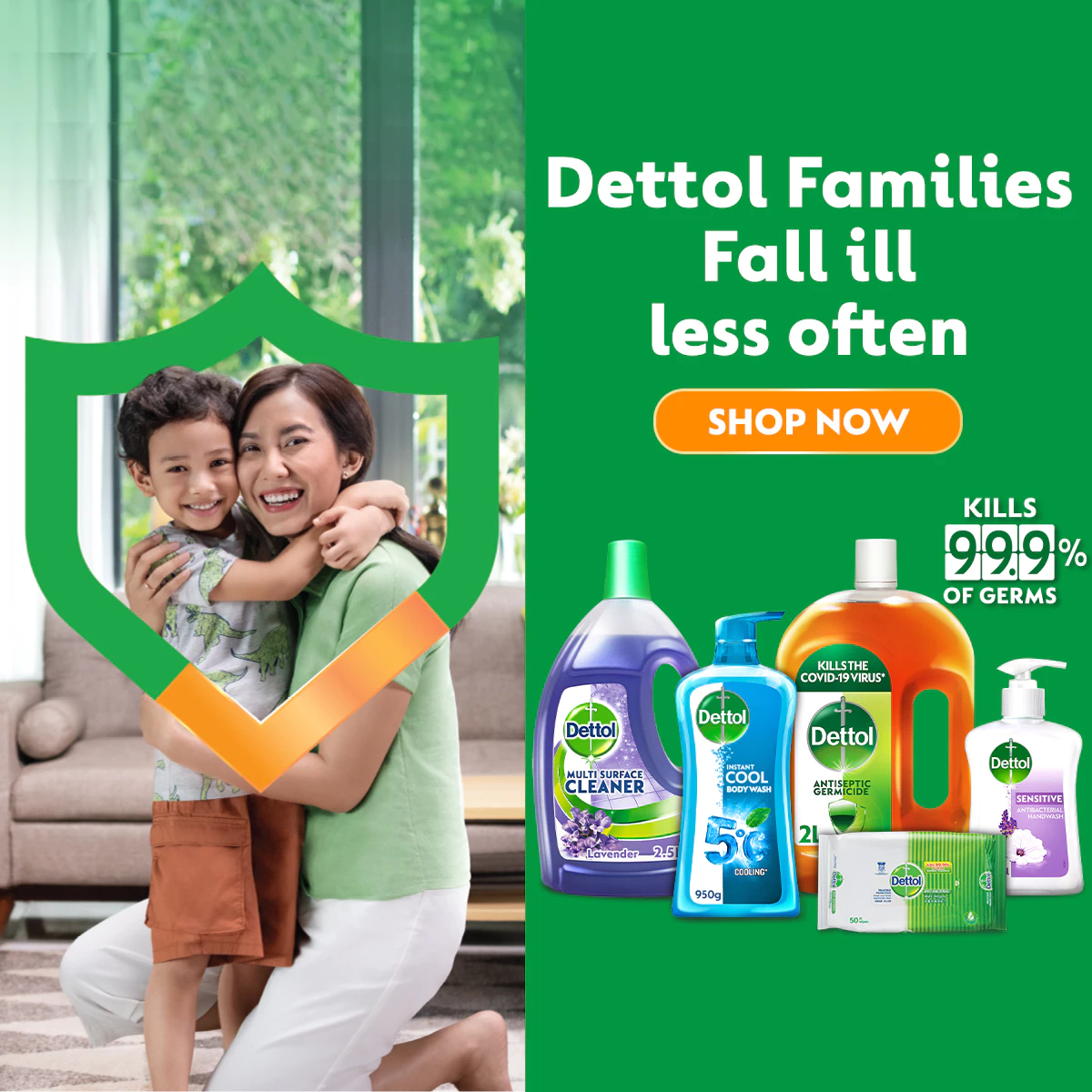 Dettol Official Store, Online Shop Jun 2025 | Shopee Singapore