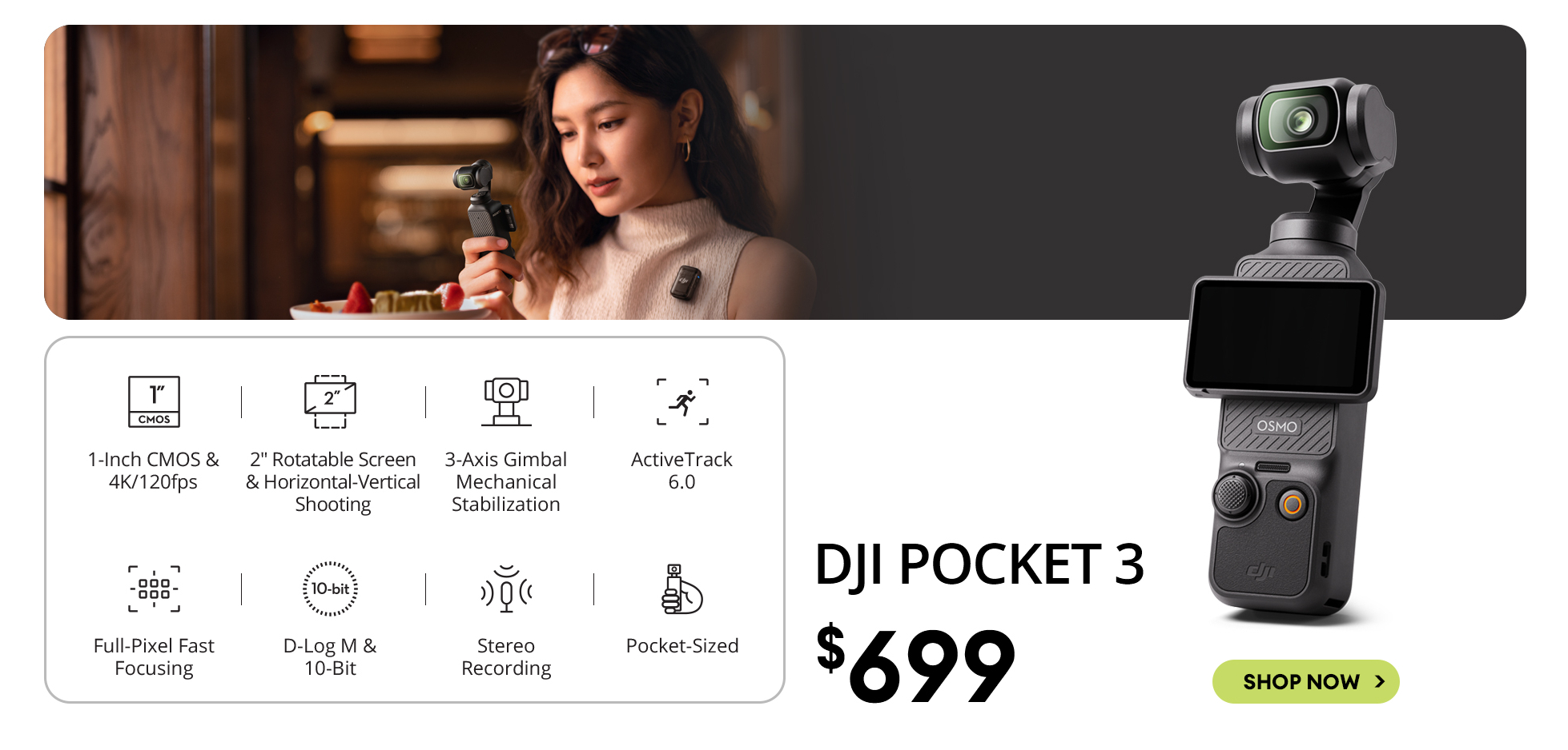 DJI OFFICIAL STORE, Online Shop Mar 2026 | Shopee Singapore