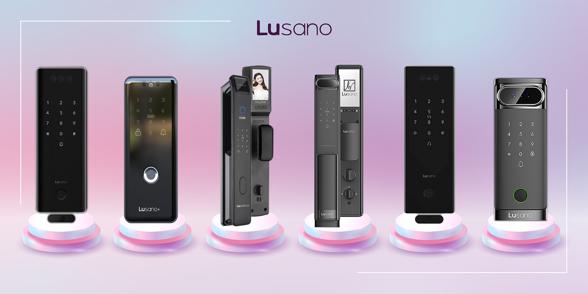 Lusano Smart Digital Lock, Online Shop | Shopee Singapore
