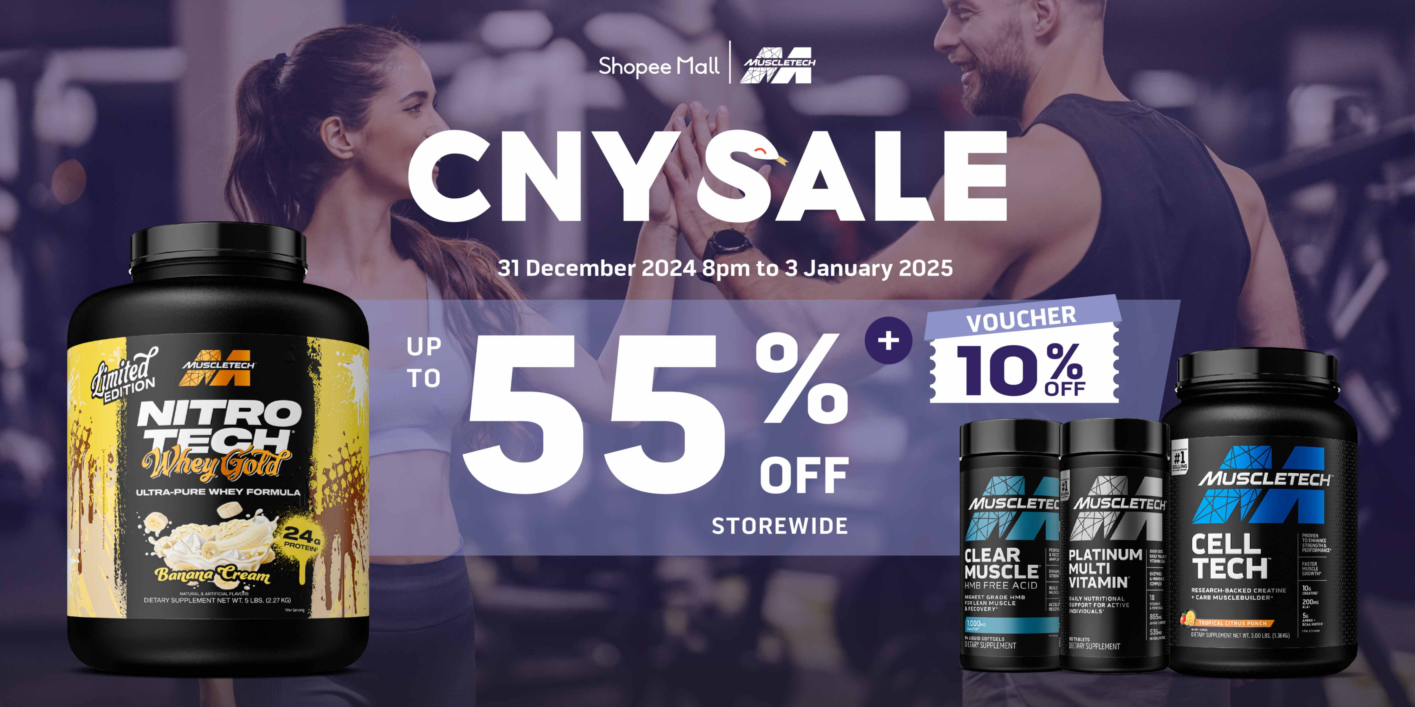 MuscleTech Official Store, Online Shop Oct 2026 | Shopee Singapore