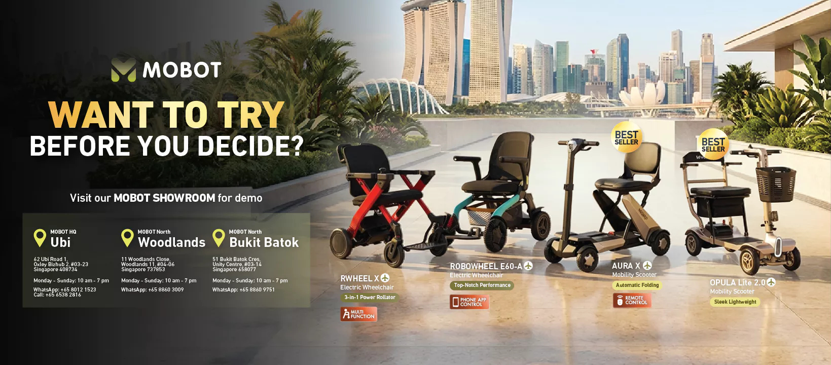 Mobot, Online Shop Aug 2026 | Shopee Singapore