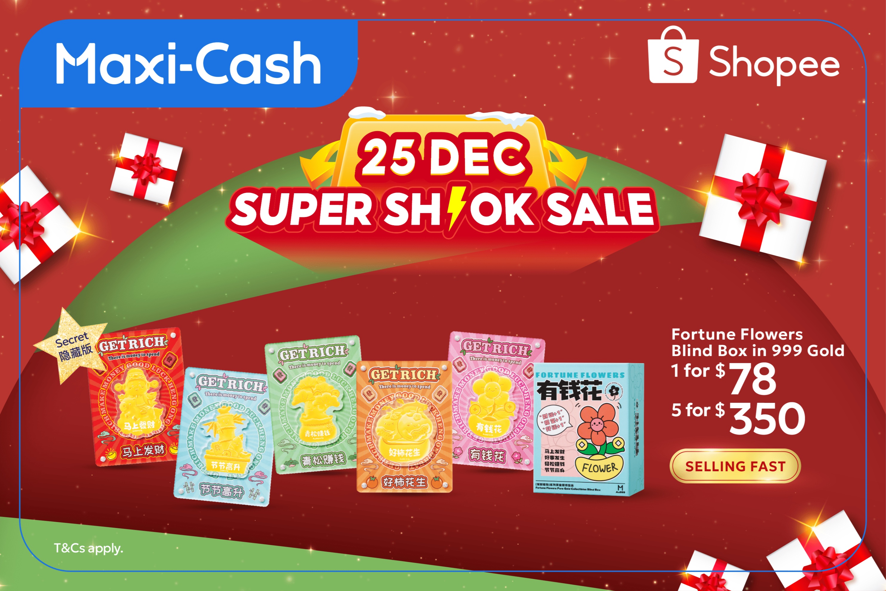 Maxi-Cash Singapore Official Store, Online Shop Dec 2025 | Shopee Singapore