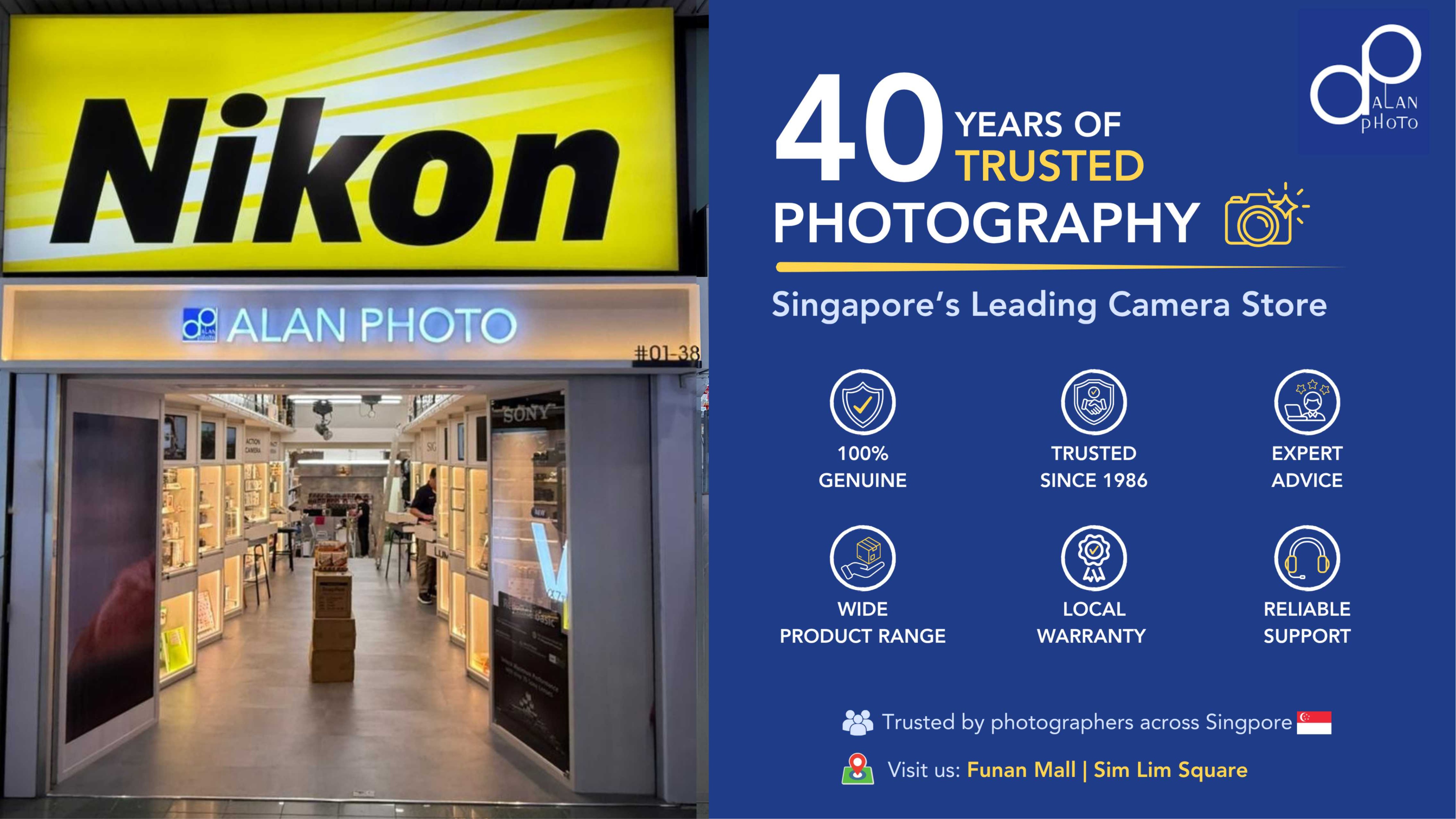 Alan Photo Official Store, Online Shop | Shopee Singapore