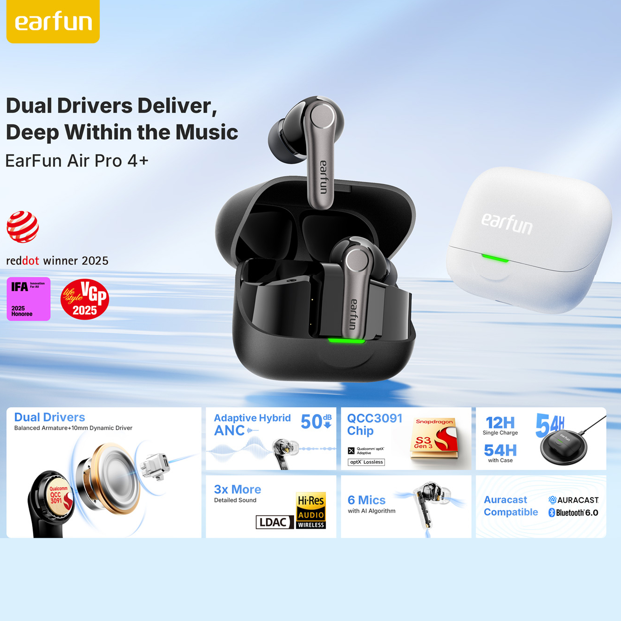 Earfun Official Store, Online Shop Jun 2026 | Shopee Singapore