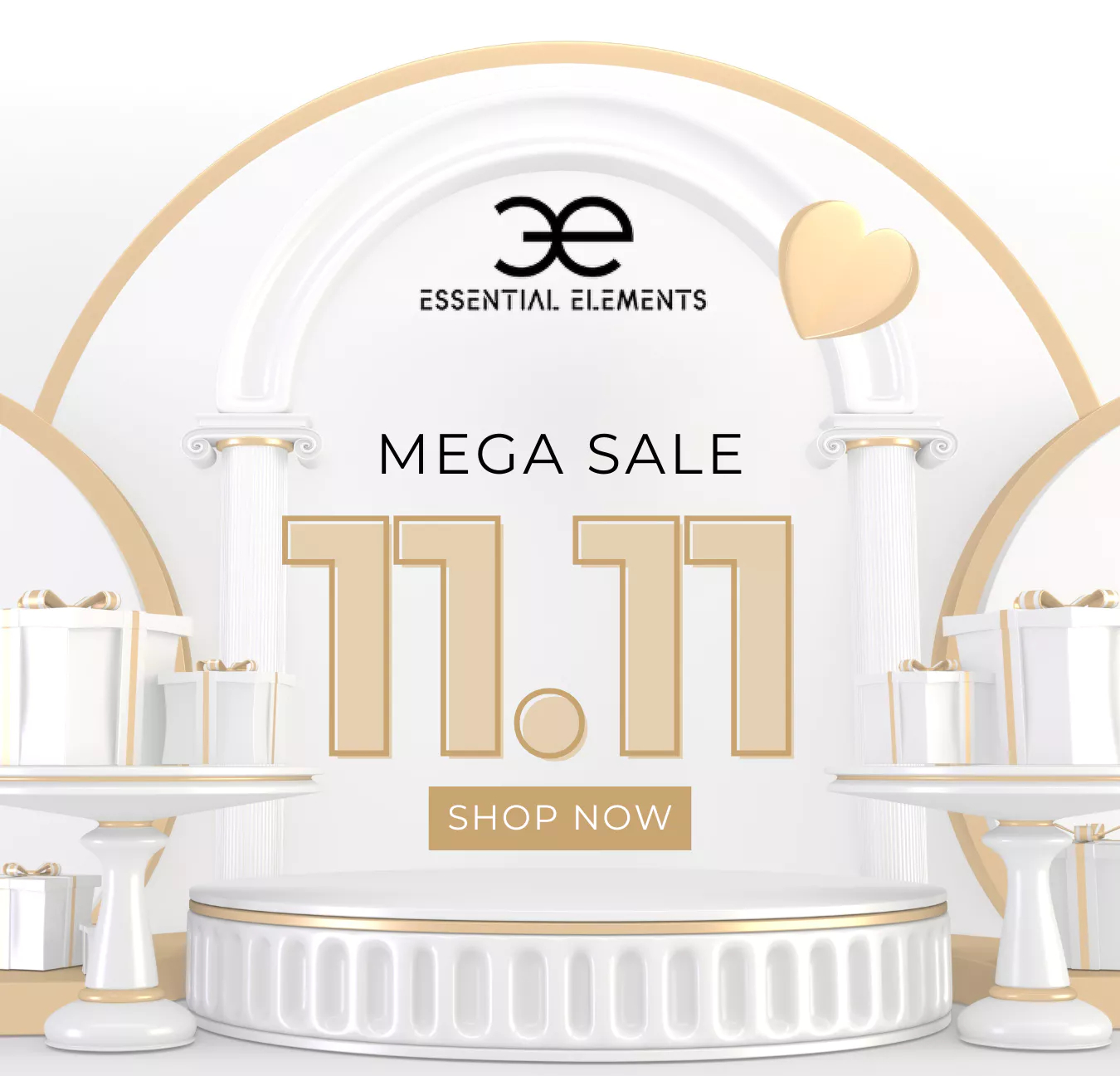 Essential Elements, Online Shop | Shopee Singapore