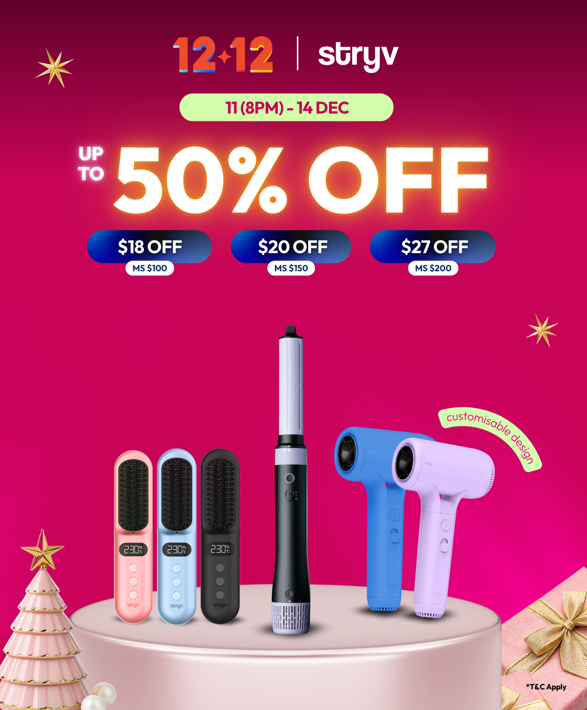 Stryv Official Store, Online Shop Dec 2025 | Shopee Singapore