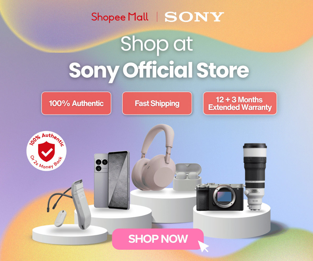 Sony Store Online, Online Shop Oct 2026 | Shopee Singapore