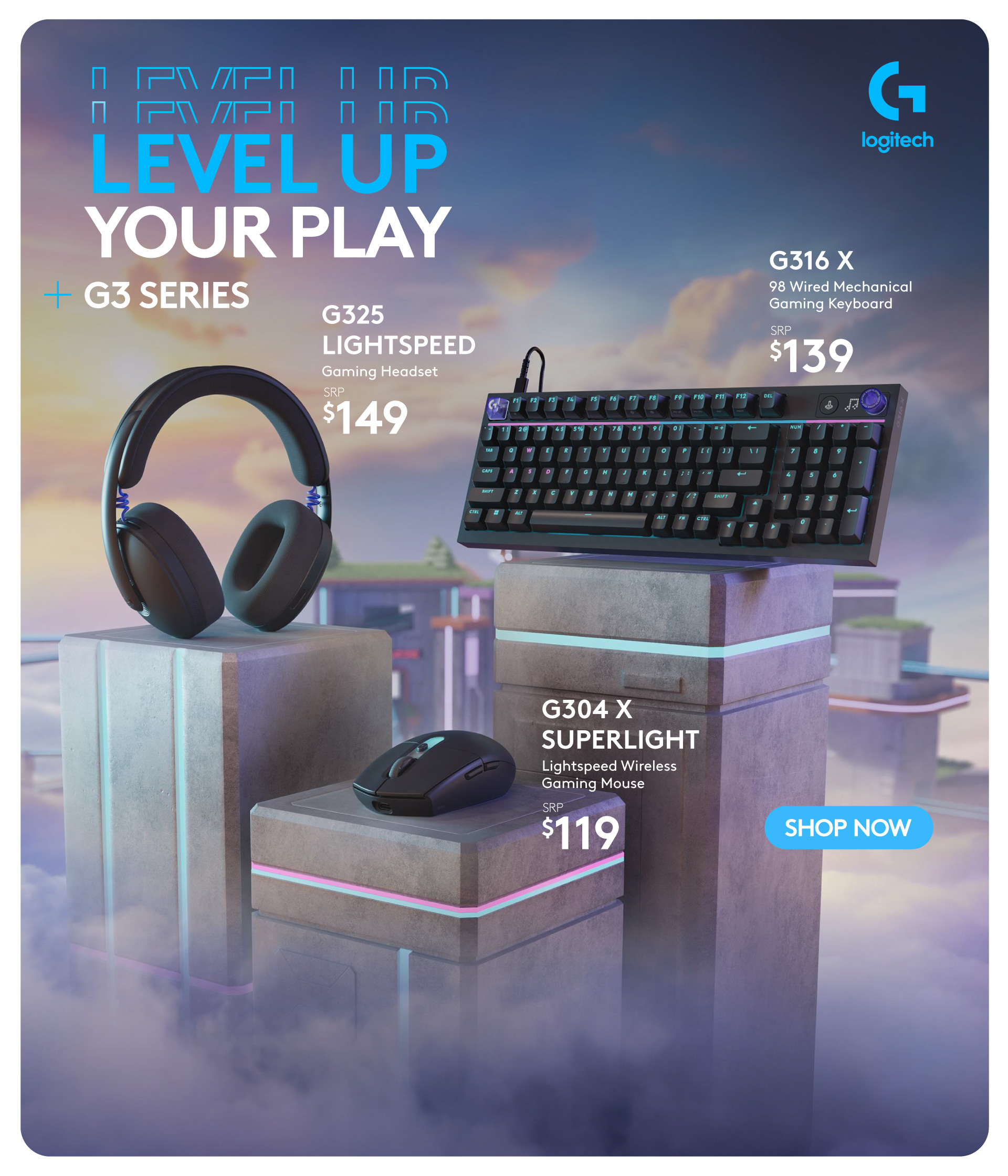 Logitech G Official Store, Online Shop Jul 2026 | Shopee Singapore