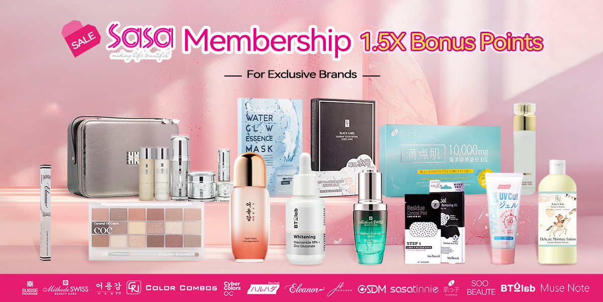 Sasa Official Store, Online Shop Oct 2026 | Shopee Singapore