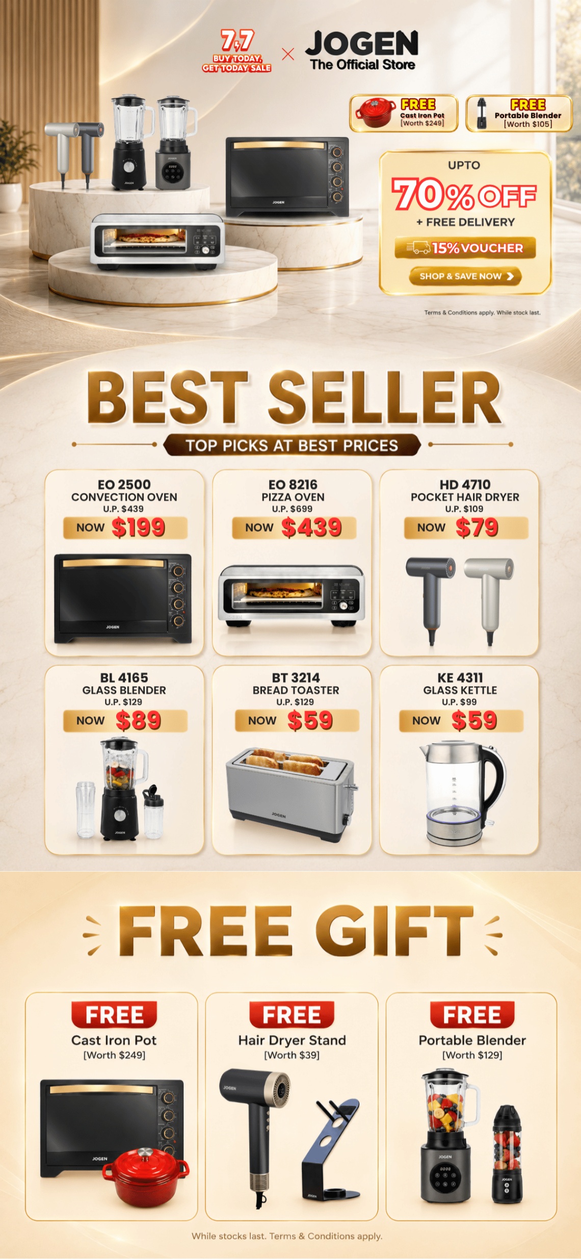 JOGEN Official Store, Online Shop Jul 2026 | Shopee Singapore