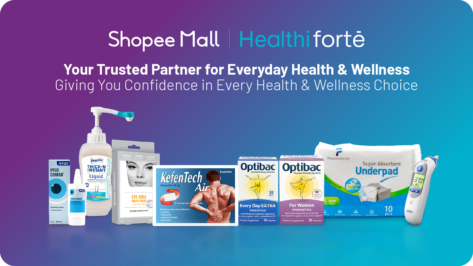 Healthiforte, Online Shop Oct 2026 | Shopee Singapore