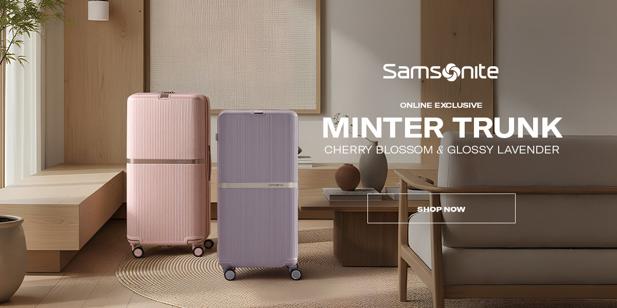 Samsonite Official Store, Online Shop Jun 2026 | Shopee Singapore