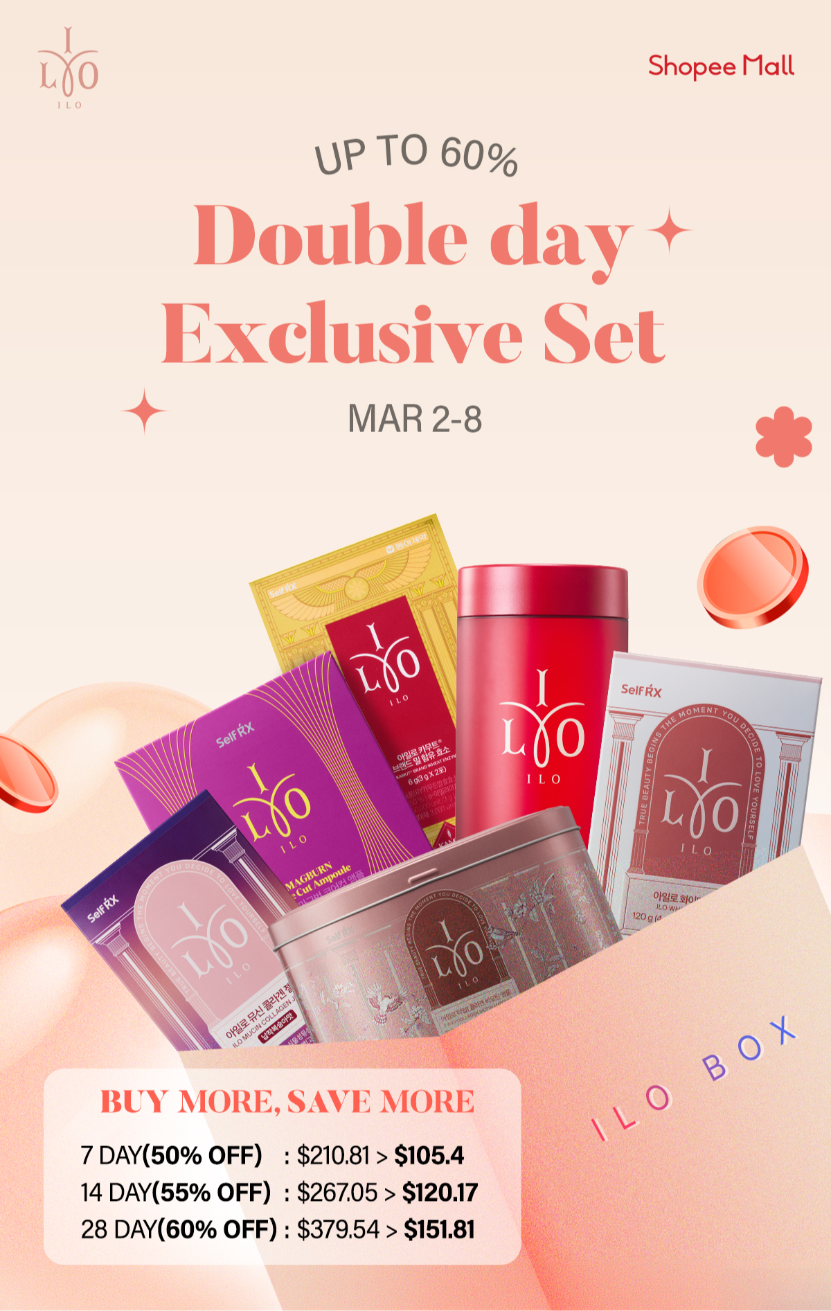 ILO Official Store, Online Shop Mar 2026 | Shopee Singapore