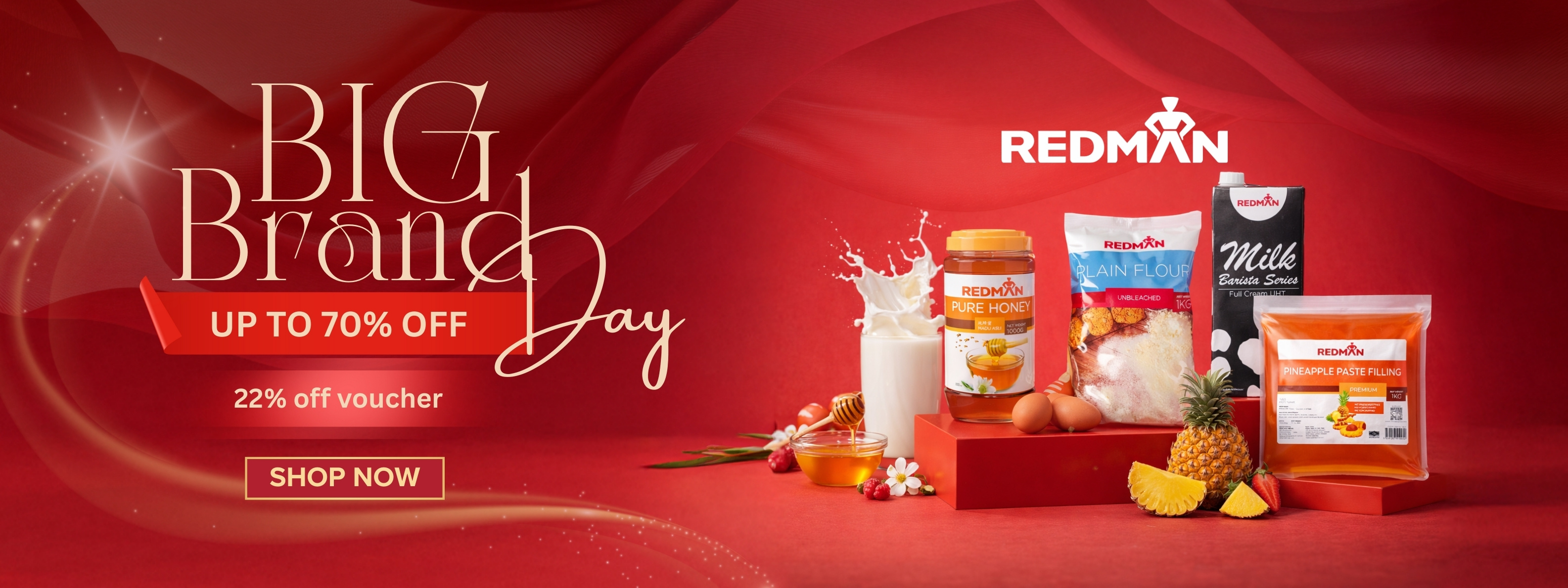 RedMan Official Store, Online Shop Jan 2026 | Shopee Singapore