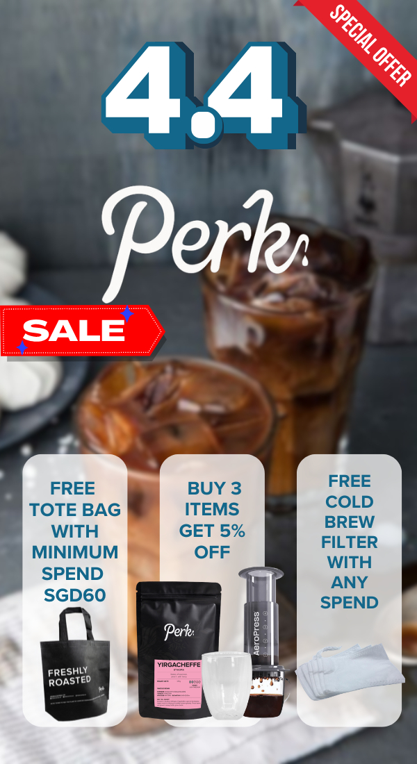 Perk Coffee Singapore Official Shop, Online Shop Jul 2026 | Shopee ...