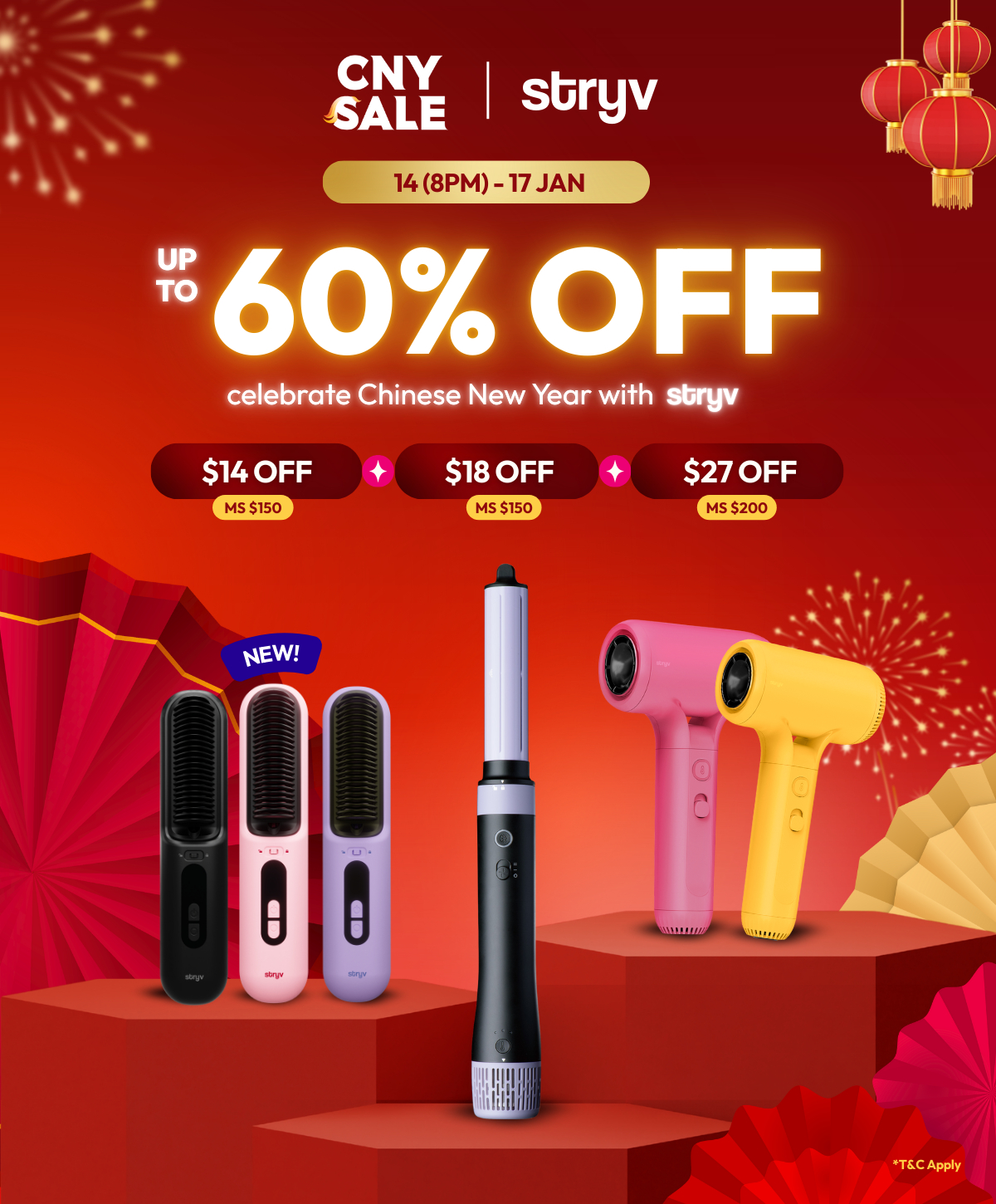 Stryv Official Store, Online Shop Jan 2026 | Shopee Singapore