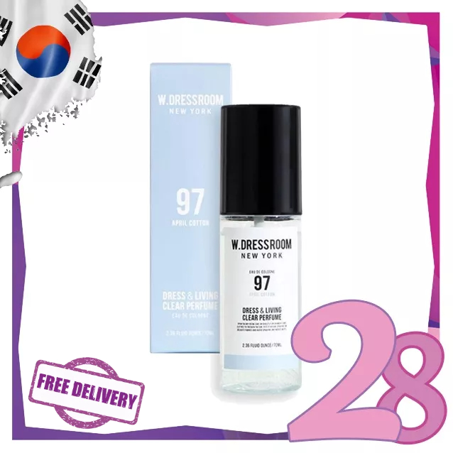 W.DRESSROOM Dress Living Clear Perfume No.97 April Cotton