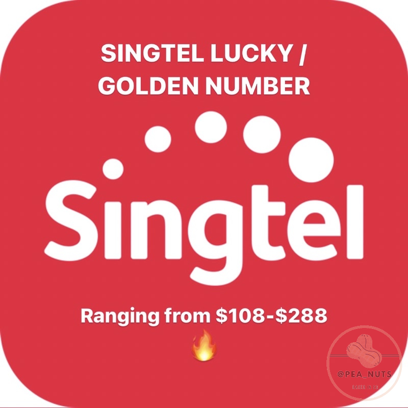 Singtel Prepaid Top-up Lucky Draw​