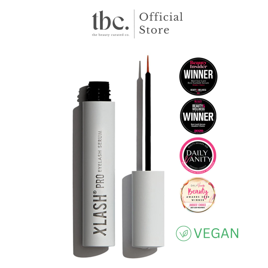 X LASH Award Winning PRO Eyelash Growth Serum 6ml Shopee