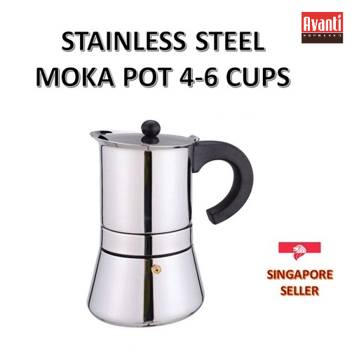 Avanti Inox Stainless Steel Stovetop Pot