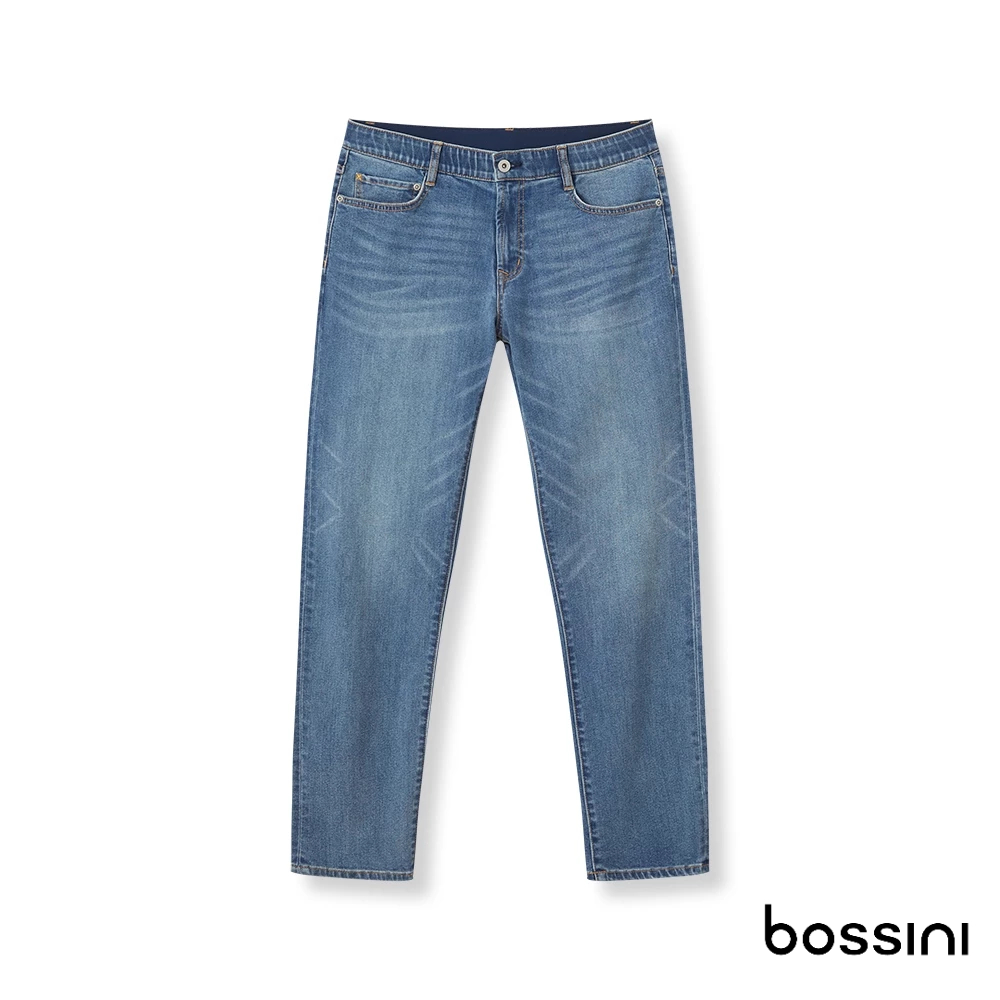 Buy Bossini Men Denim Ankle Pants With Stretch 2024 Online