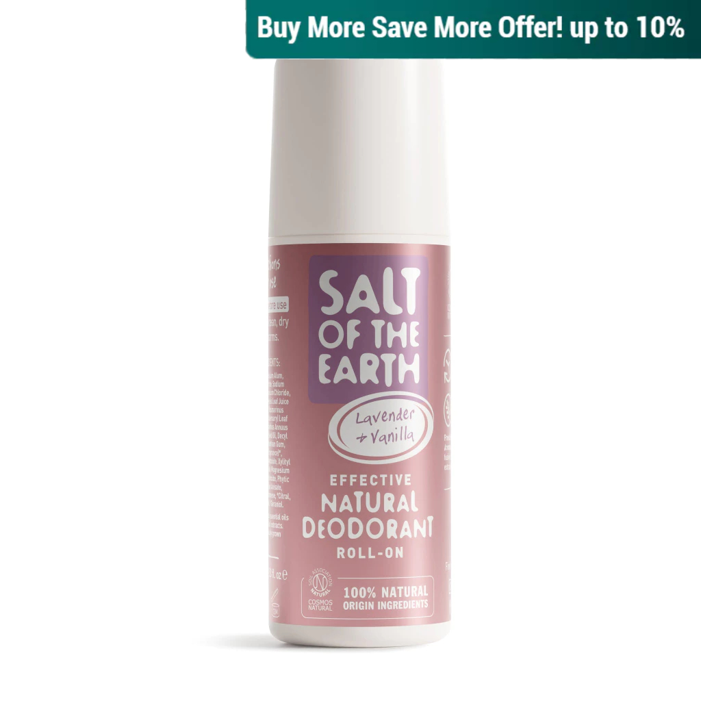 Salt of the Earth Pure Armour Explorer Natural Deodorant Spray for