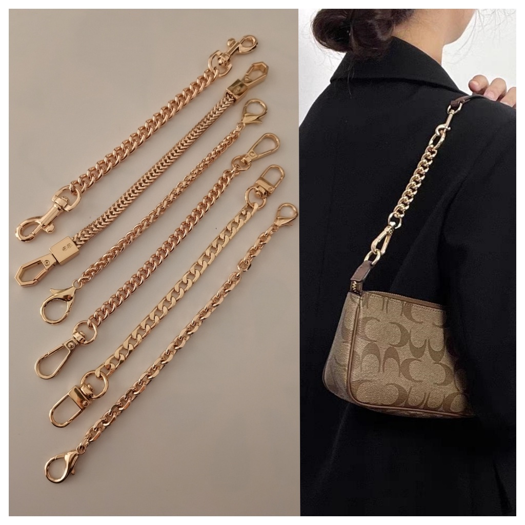 Bag Transformation Bag Pearl Extension Chain Armpit Shoulder Strap