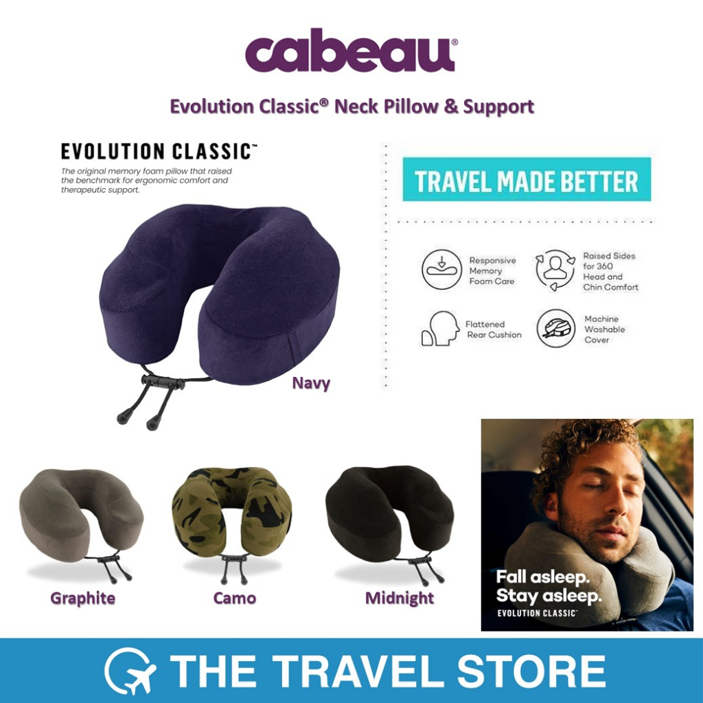 Cabeau memory foam outlet pillow