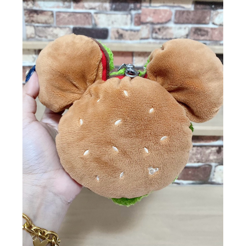 Disney hamburger bag clearance