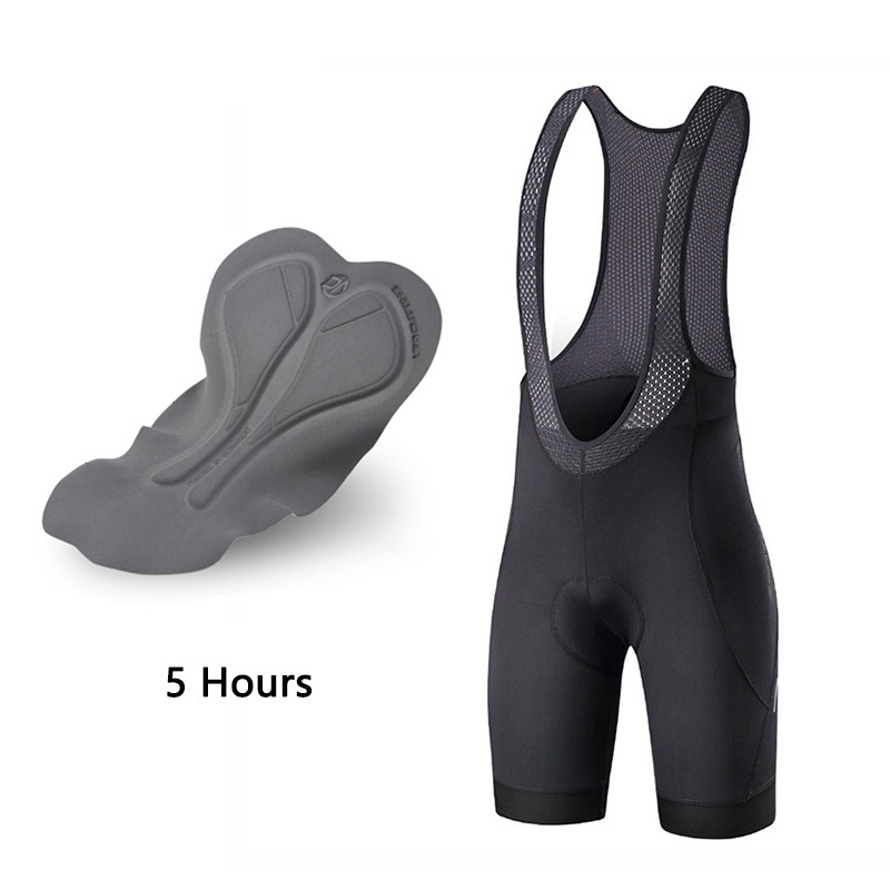 Santic Cycling Bib Tights Men Bib Shorts Padded Cycling Bib Pants Long  Padded with Pocket : : Clothing, Shoes & Accessories