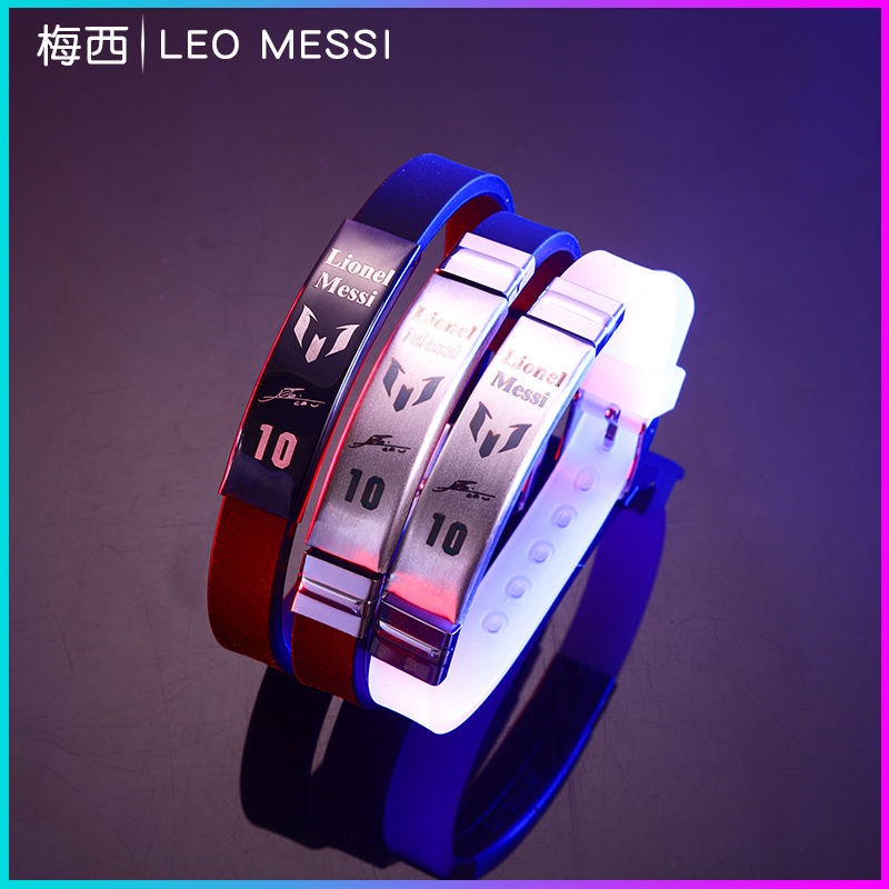 Messi wristband on sale