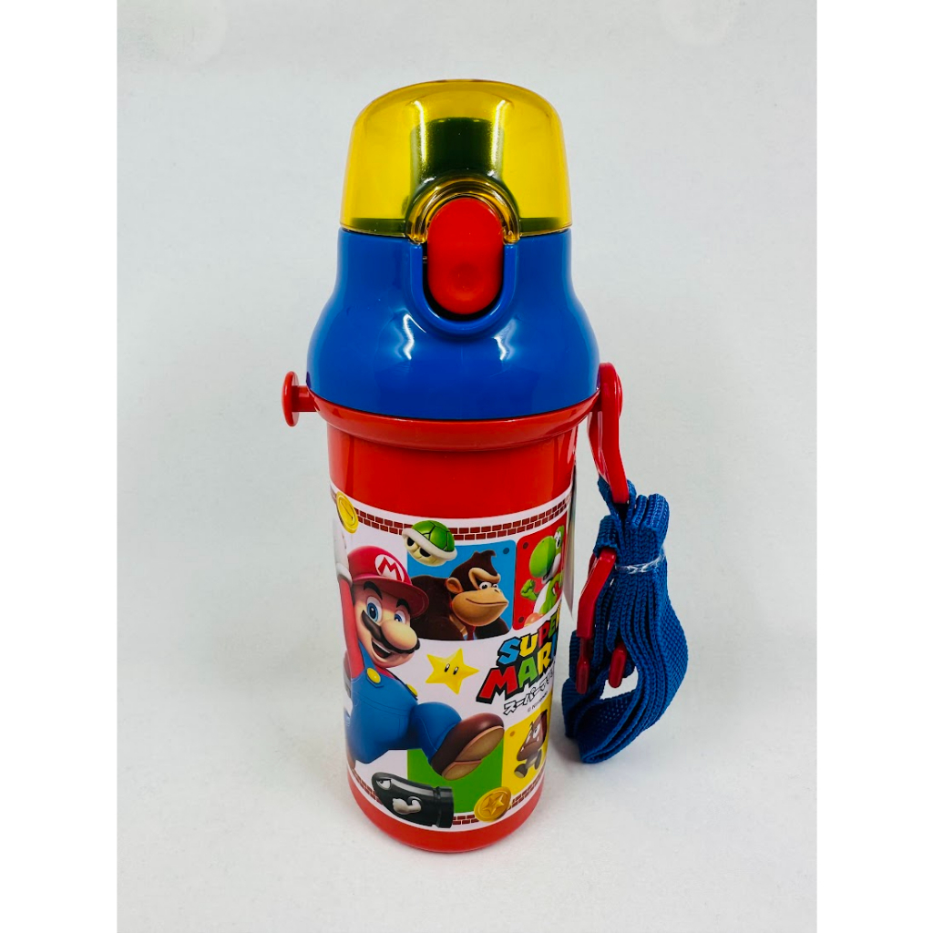 Super Mario water bottle made in Japan